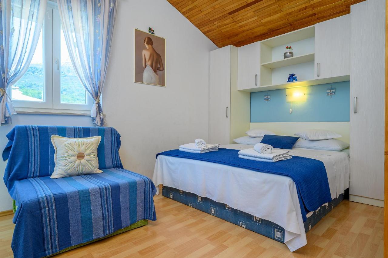 Apartments Juric Podstrana Exterior foto