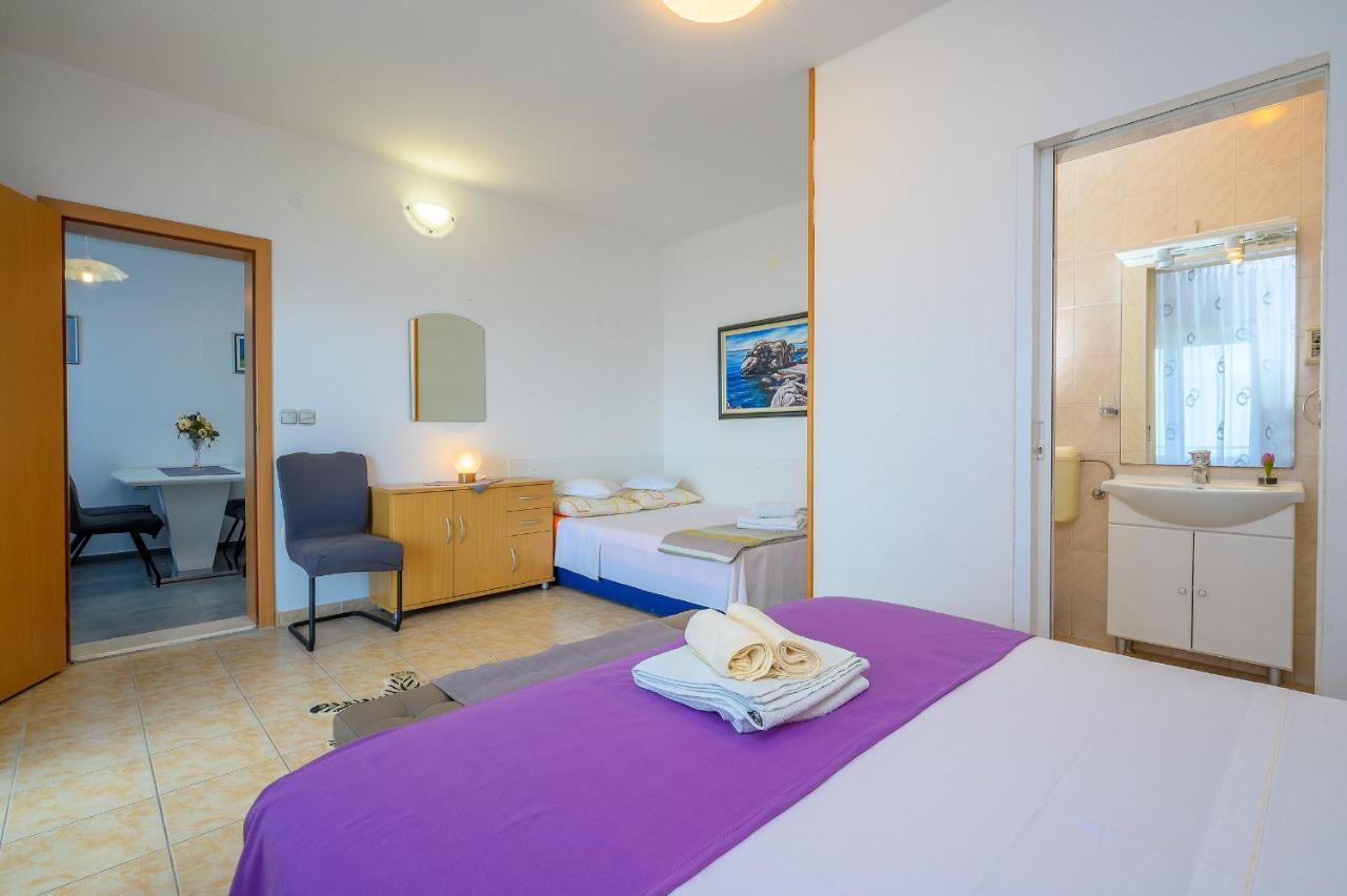 Apartments Juric Podstrana Exterior foto