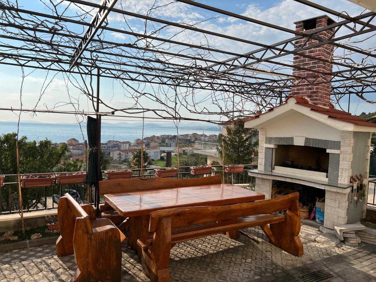 Apartments Juric Podstrana Exterior foto