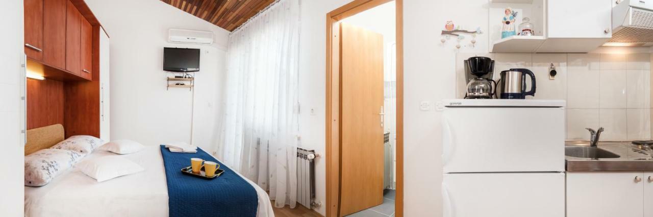 Apartments Juric Podstrana Exterior foto
